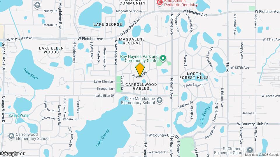 2110 Seaman Rd, Unit C Map and Location Details