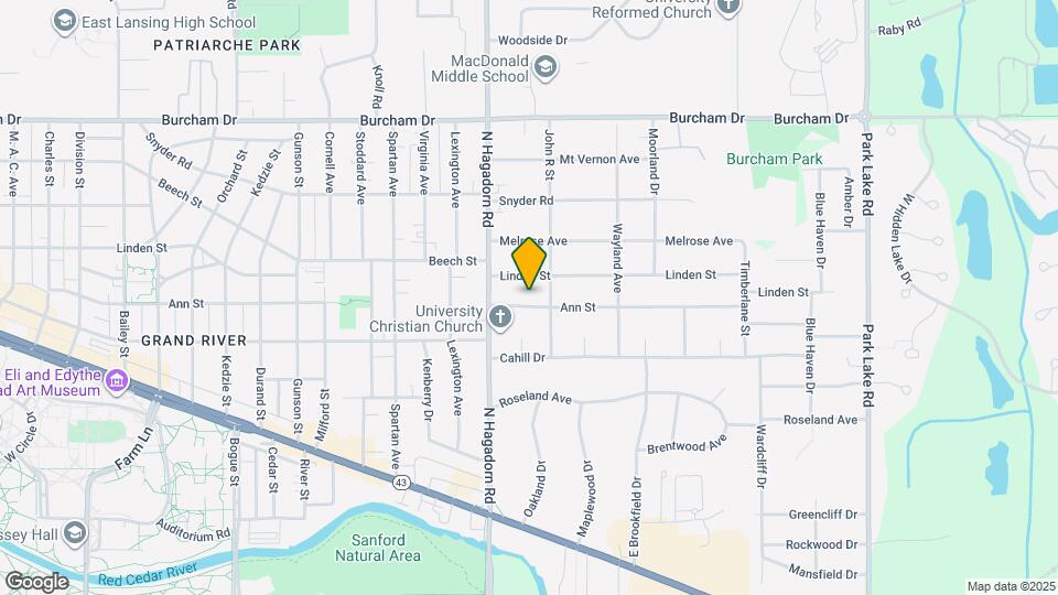 1541 Ann St Map and Location Details