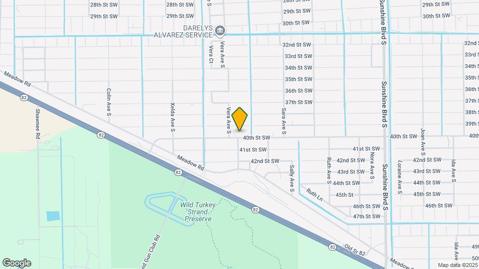 3510 40th St SW Map and Location Details