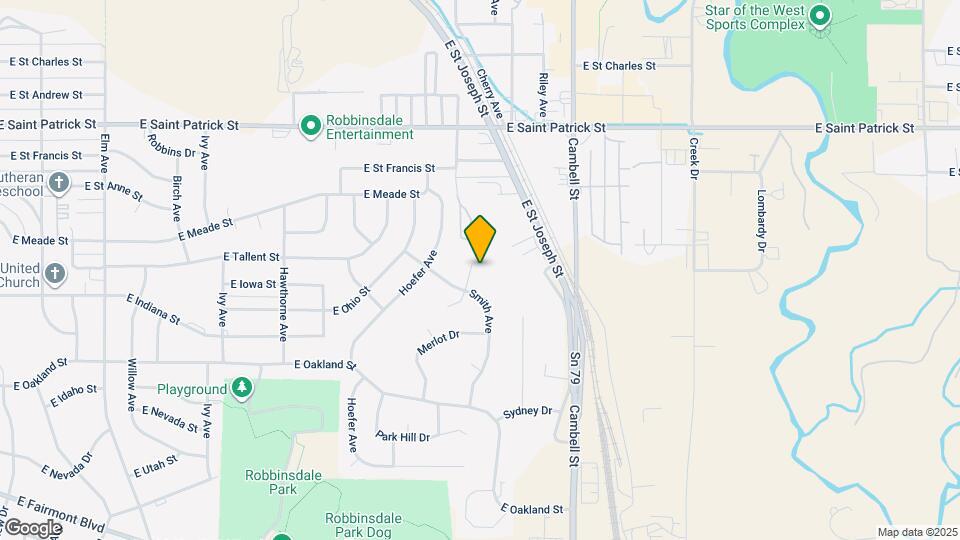 2322 Cognac Ct Map and Location Details