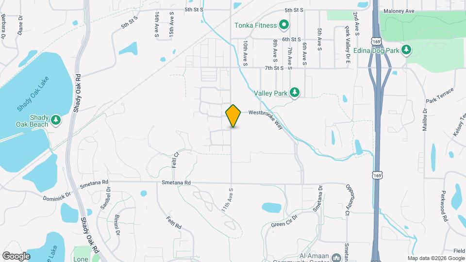 941 11th Ave S Map and Location Details