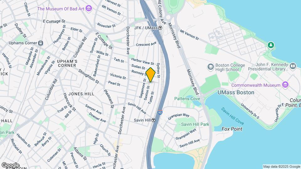 75 Saxton St, Unit 3 Map and Location Details