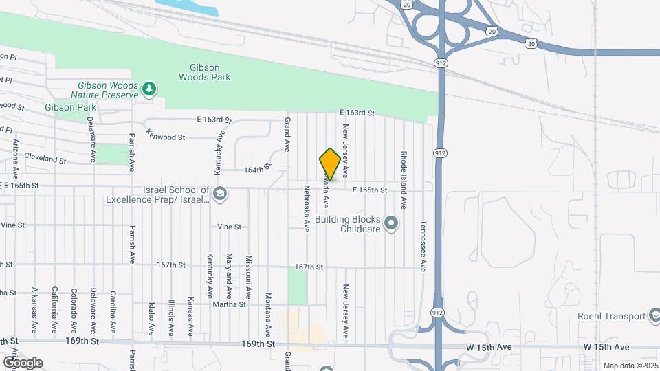 3705 165th St Map and Location Details