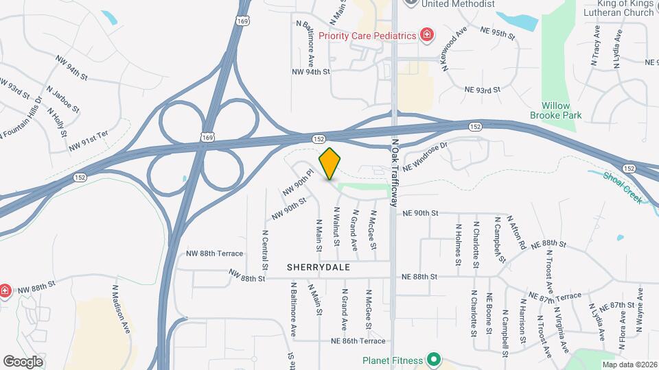 11 NE 90th Terrace Map and Location Details