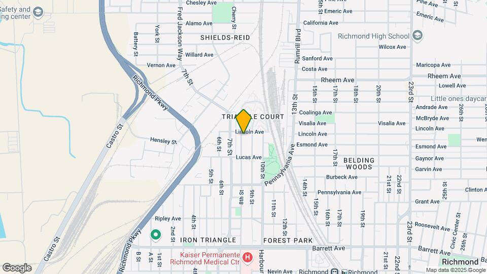 870 8th St Map and Location Details