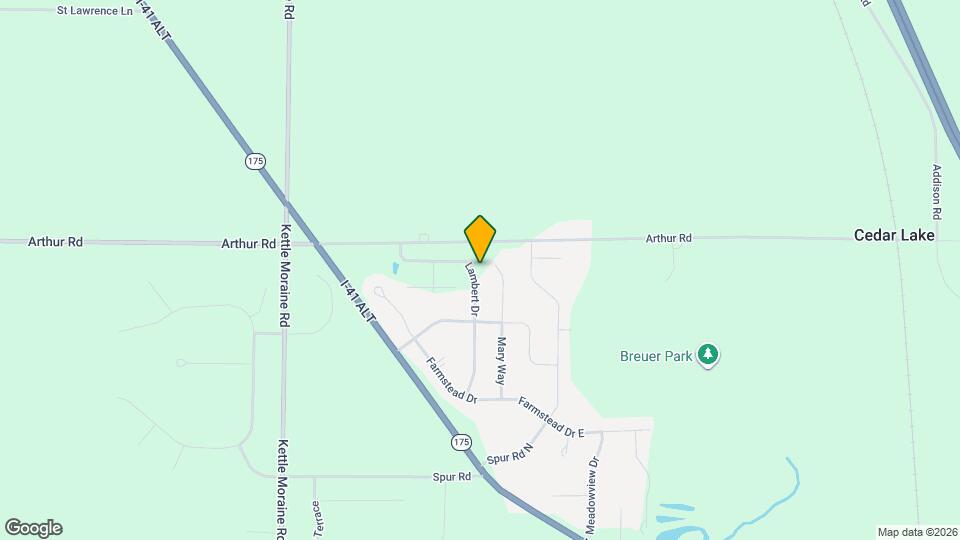 670 Lambert Dr Map and Location Details