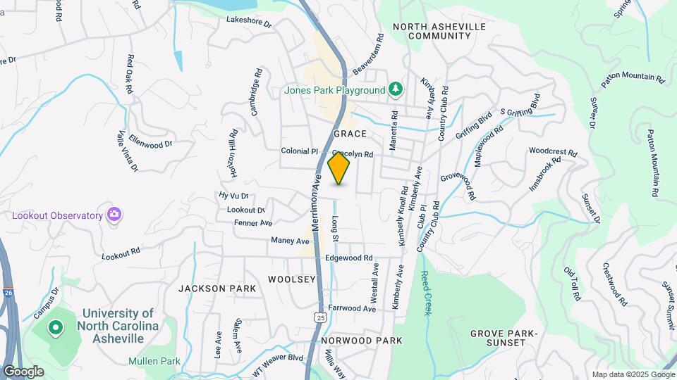 The Larchmont Map and Location Details