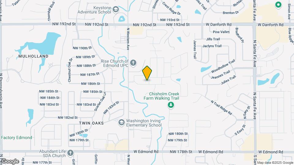 917 NW 185th St Map and Location Details