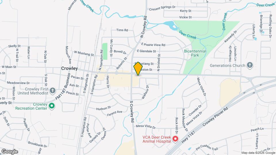 521 Mesquite Ave N Mapa y Detalles de la Ubicación