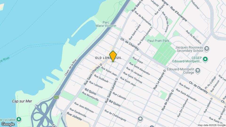 230 Sainte-Élizabeth Rue Map and Location Details