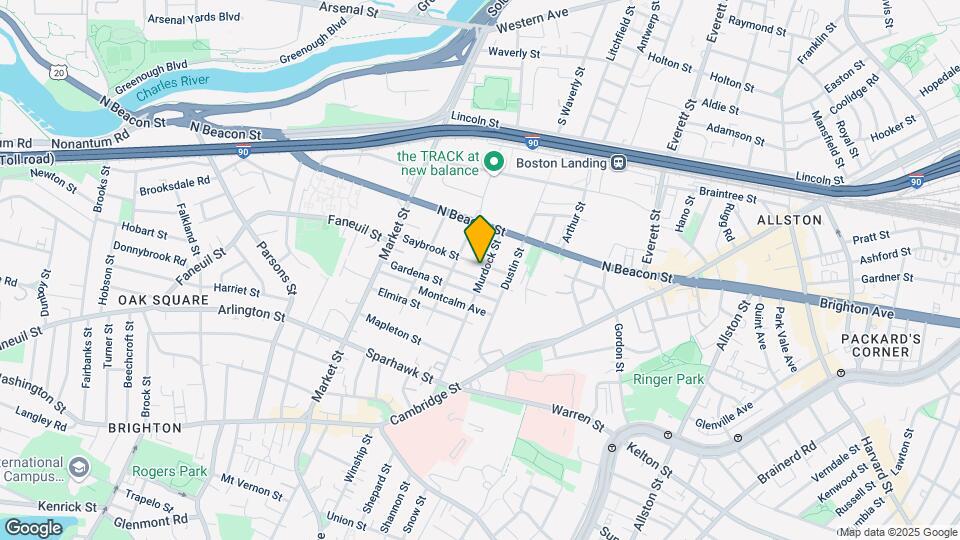 112 Murdock St, Unit 3 Map and Location Details