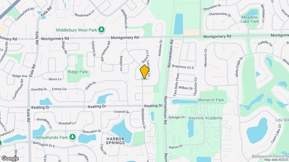 3162 Boothbay Ln Map and Location Details