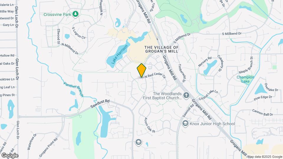 2610 N Red Cedar Cir Map and Location Details