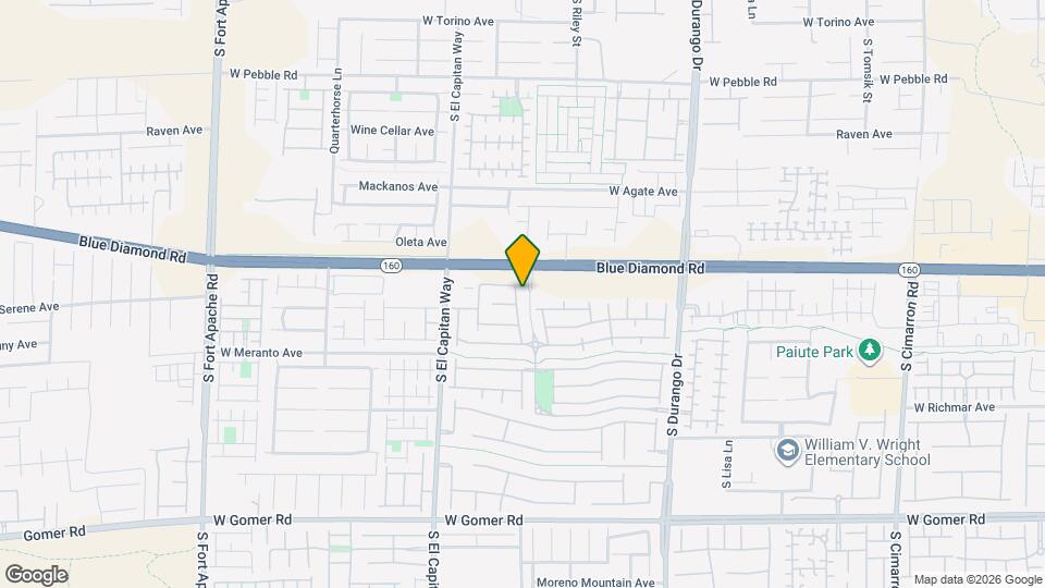 9288 Pineneedle Ridge St Map and Location Details