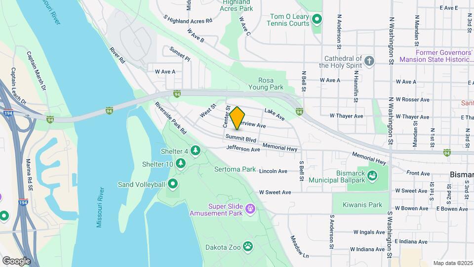 1030 Summit Blvd Map and Location Details