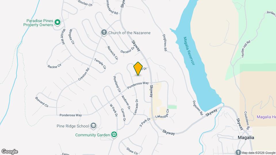 6494 Providence Ct Map and Location Details