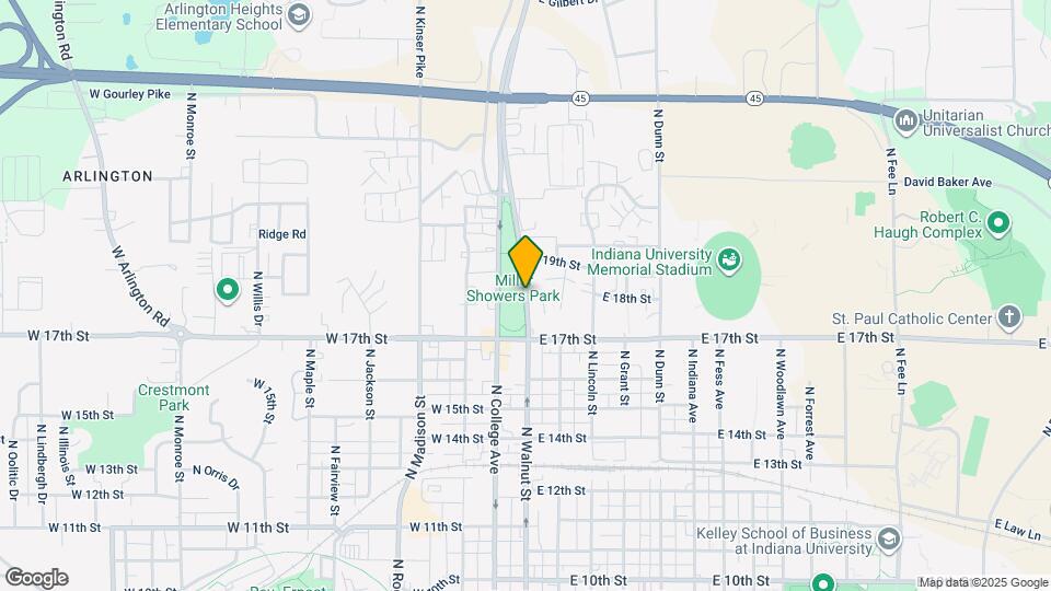 1439 N Telluride St Map and Location Details