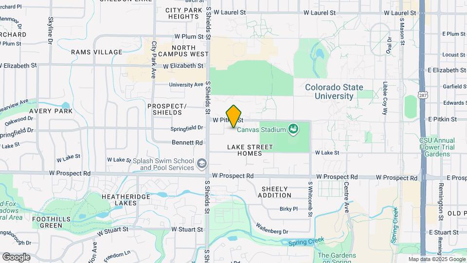 915 James Ct Map and Location Details