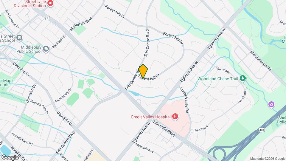 4873 Forest Hill Dr Map and Location Details