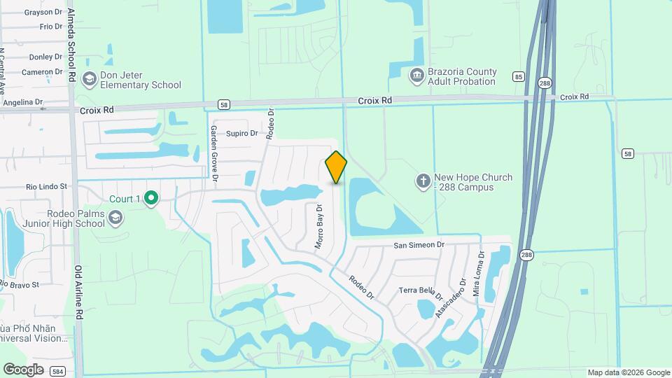 58 Santa Barbara Dr Map and Location Details