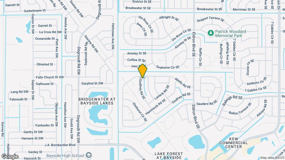 207 Godfrey Rd SE Map and Location Details