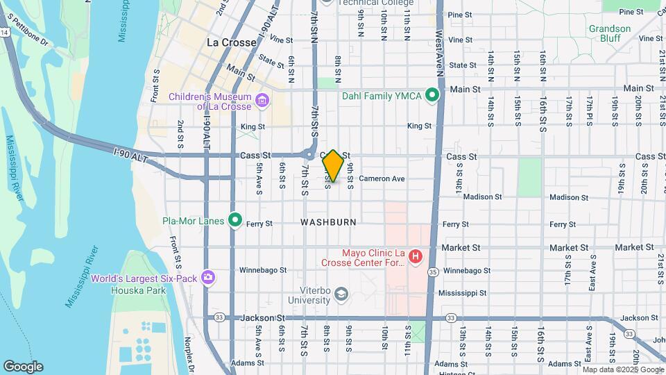 413 8th St S Map and Location Details