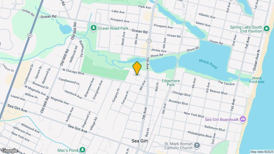 2137 8th Ave Map and Location Details