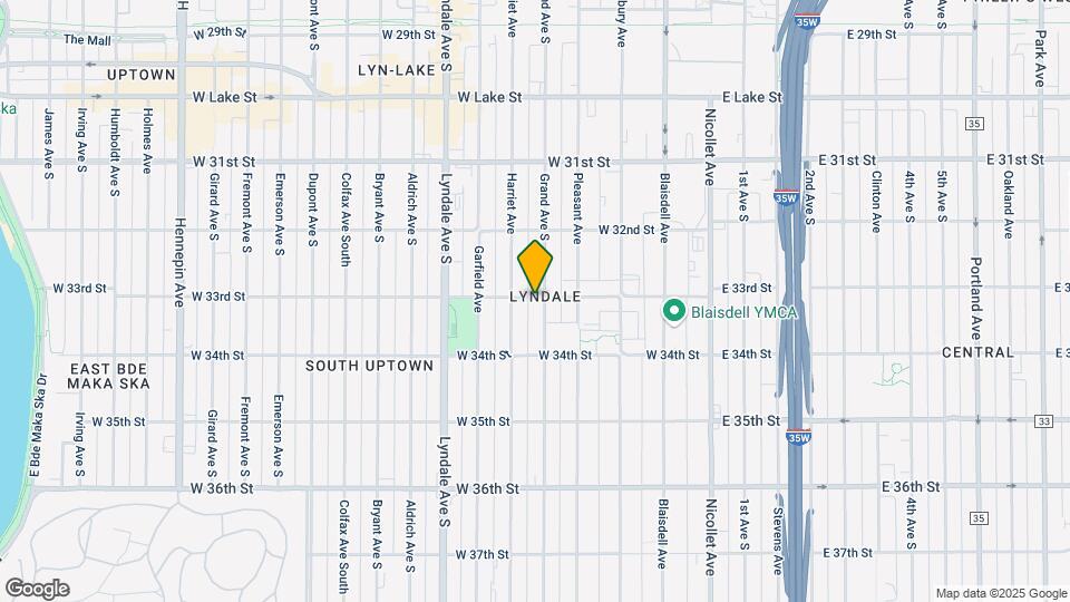 3300 Grand Ave S Map and Location Details