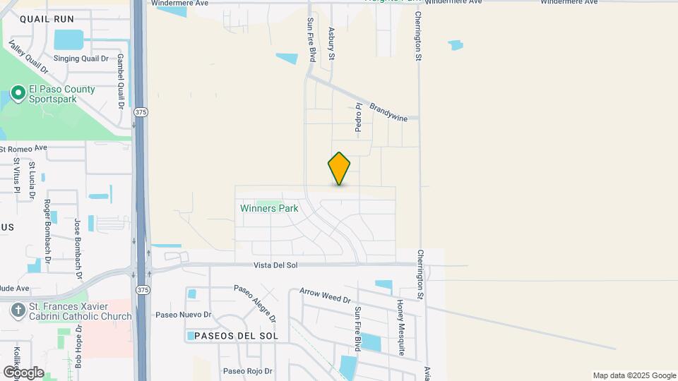 12622 Amesbury Map and Location Details