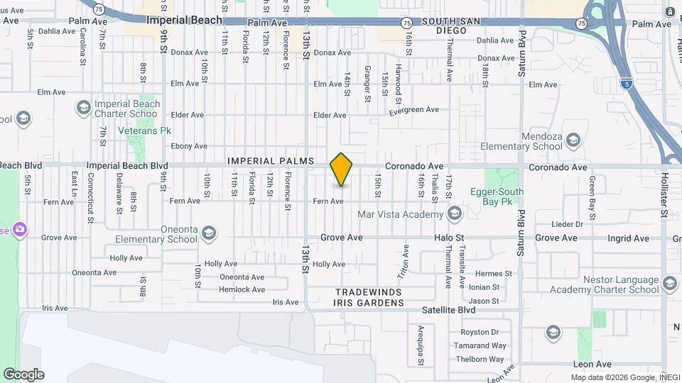 1162 14th St, Unit 1162 14th St. Map and Location Details