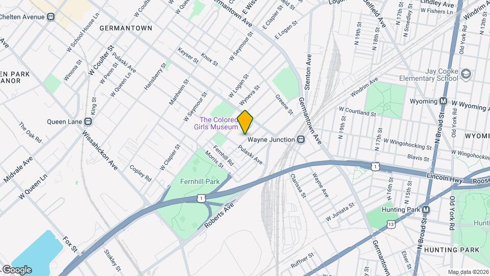 229 Apsley St Map and Location Details