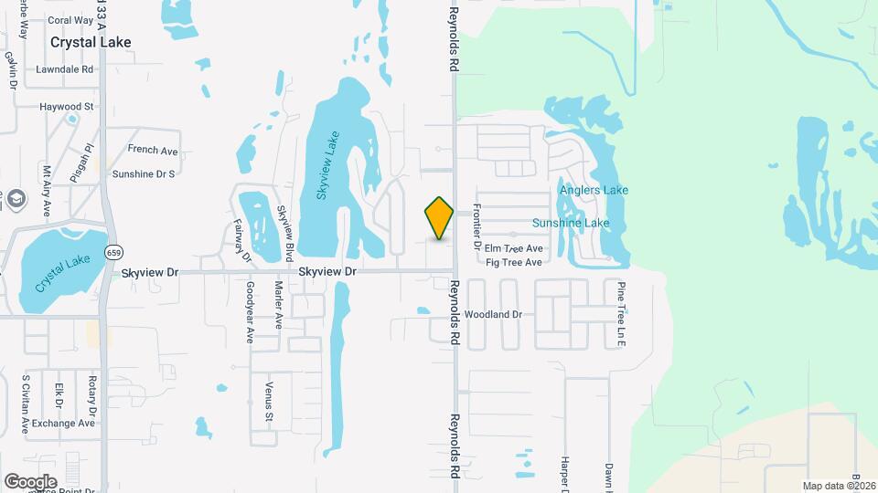1318 Tom Watson Rd Map and Location Details