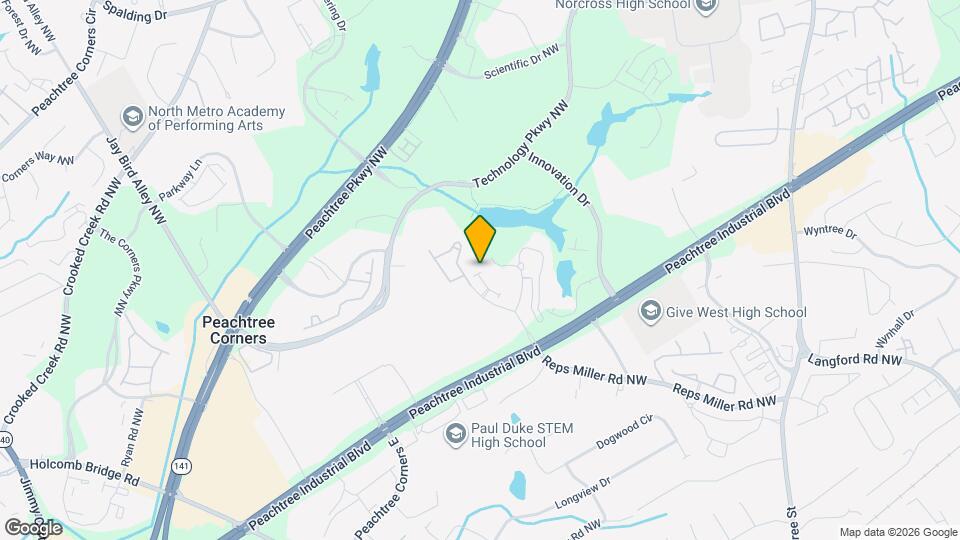 5429 Willow Oak Dr Map and Location Details