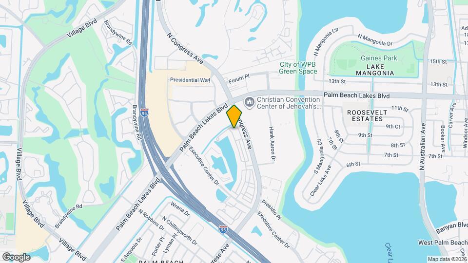 980 Marina Del Ray Ln Mapa y Detalles de la Ubicación