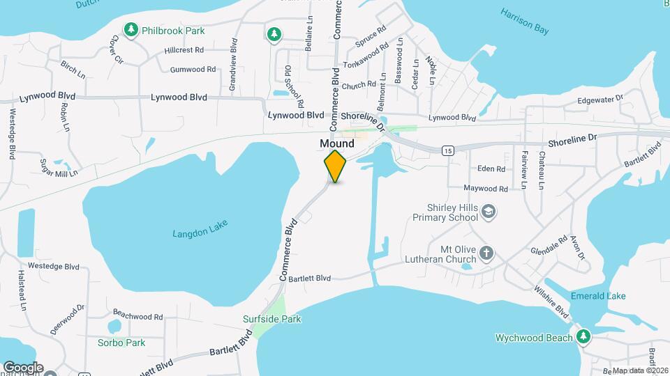 Lake Minnetonka Flats Map and Location Details