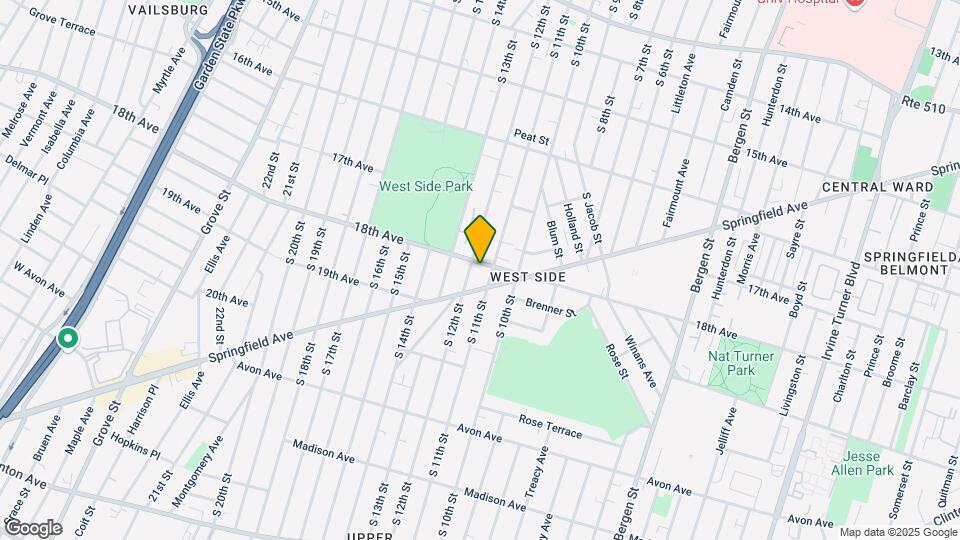 491 18th Ave, Unit 4B Map and Location Details