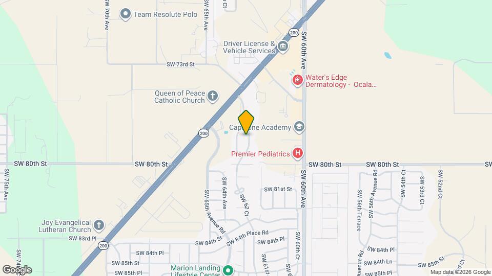 7810 SW 62nd Ct Map and Location Details
