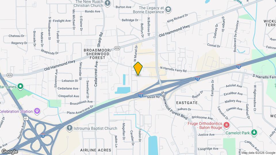 11110 Boardwalk Dr Map and Location Details