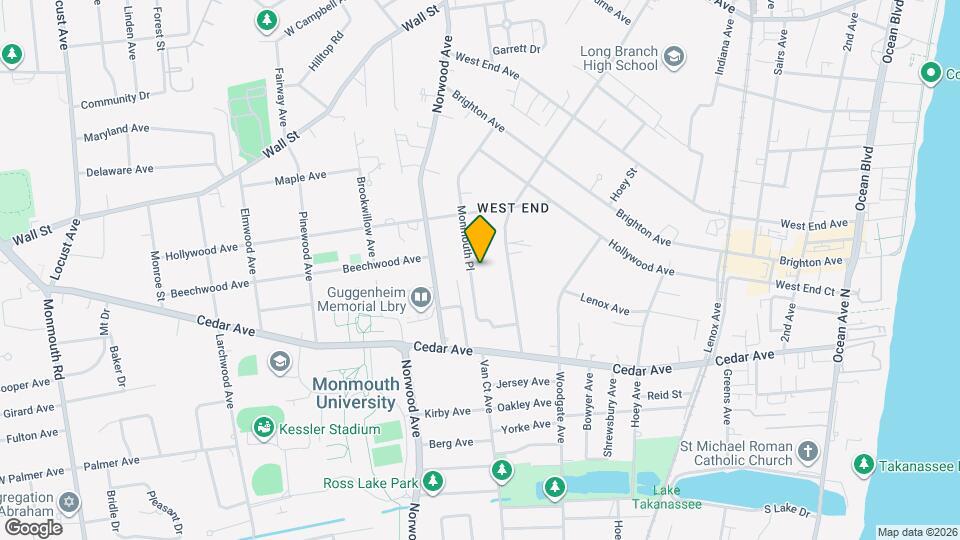 475 Monmouth Pl Map and Location Details