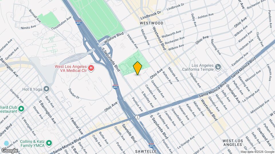 1401 Camden Ave Mapa y Detalles de la Ubicación