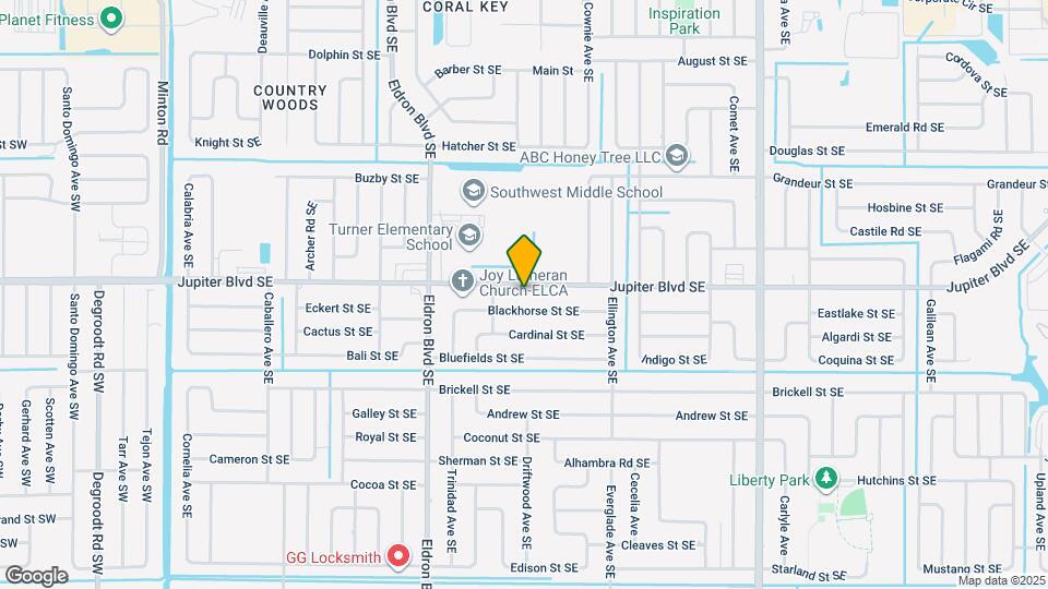 3238 Jupiter Blvd SE Map and Location Details