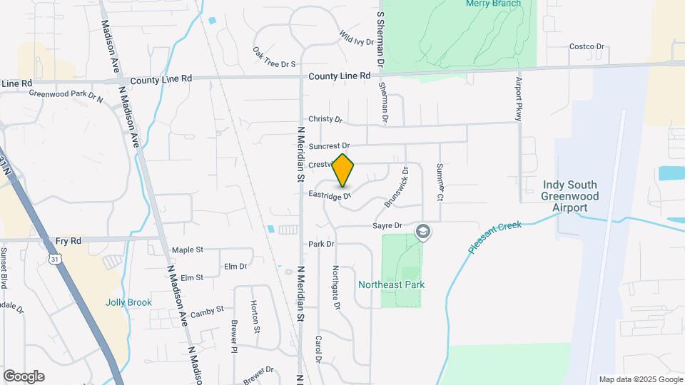 19 Eastridge Dr Mapa y Detalles de la Ubicación