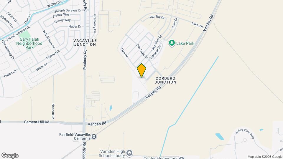 5305 Artisan Wy Map and Location Details