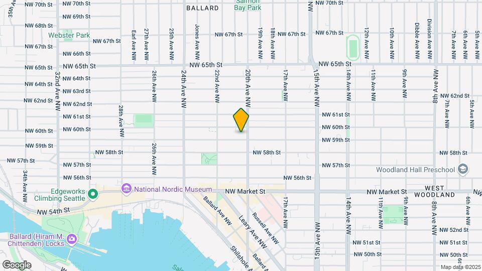 2008B NW 59th St Map and Location Details