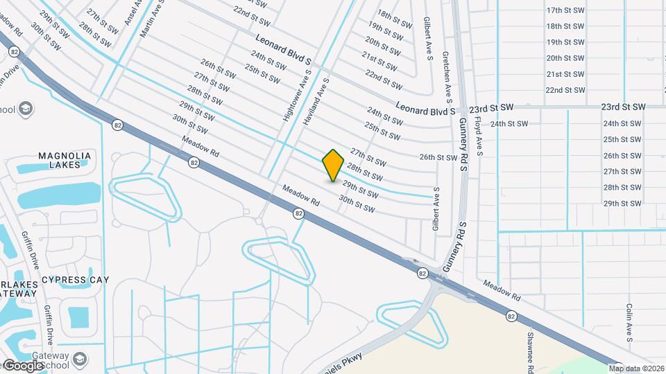 4510 30th St SW, Unit 4510 Mapa y Detalles de la Ubicación