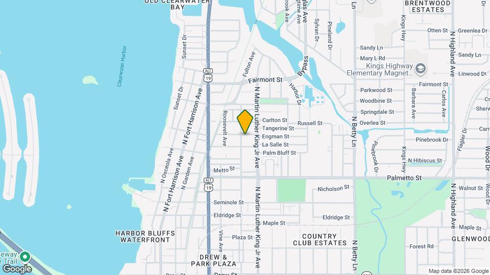 1003 Engman St Map and Location Details