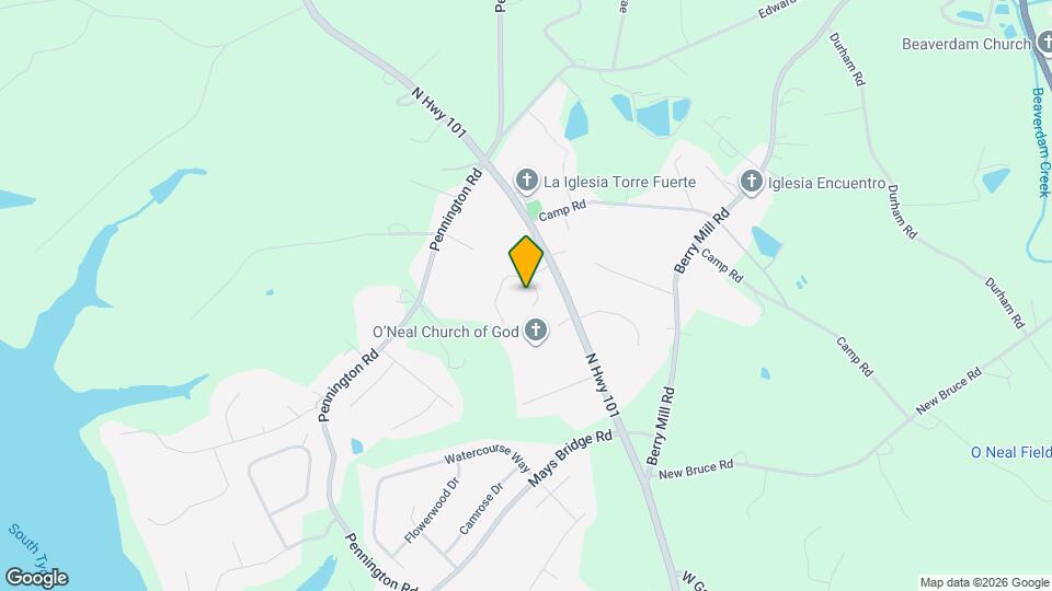 8 Azure Ln Map and Location Details