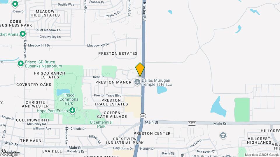 9842 Camfield Ave Map and Location Details