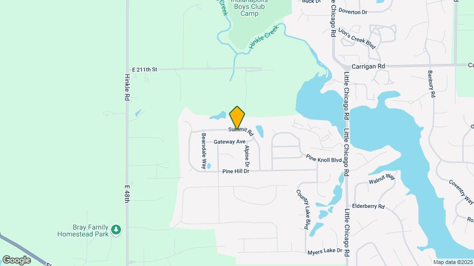 20839 Summit Rd Map and Location Details