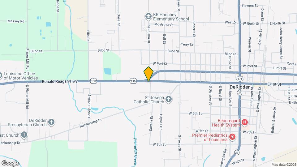 Regency Crest Map and Location Details